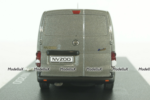 Nissan NV200 Van 2010, dark grey, Eligor 1:43