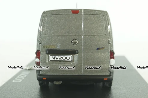 Nissan NV200 Van 2010, dark grey, Eligor 1:43