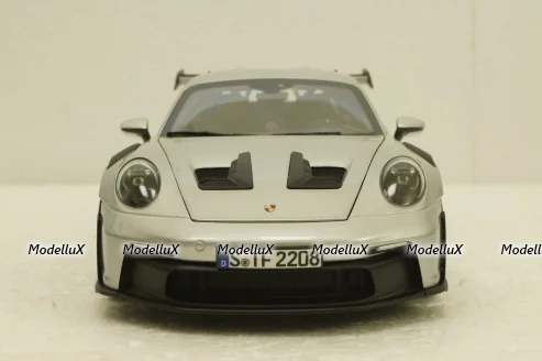 Porsche 911 GT3 RS 2022 GT, silver metallic, 187357, Norev 1:18