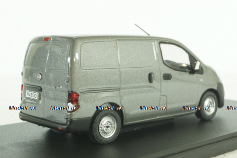 Nissan NV200 Van 2010, dark grey, Eligor 1:43