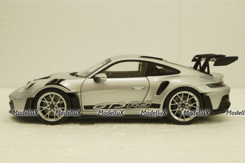 Porsche 911 GT3 RS 2022 GT, silver metallic, 187357, Norev 1:18