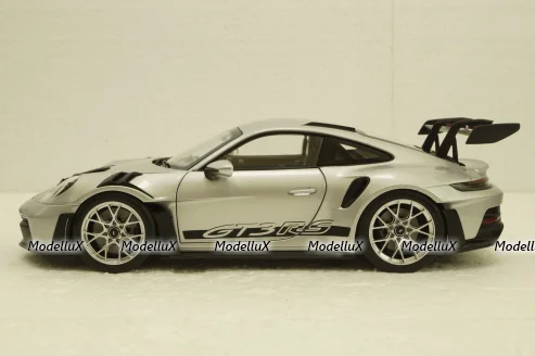 Porsche 911 GT3 RS 2022 GT, silver metallic, 187357, Norev 1:18