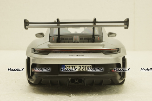 Porsche 911 GT3 RS 2022 GT, silver metallic, 187357, Norev 1:18