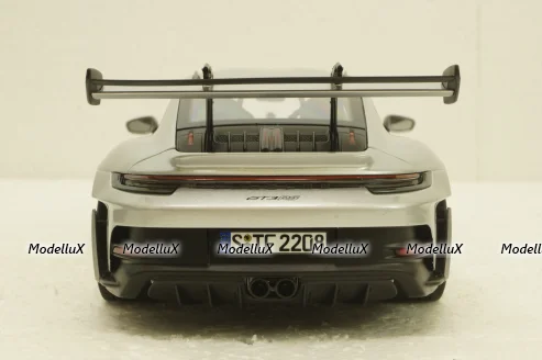 Porsche 911 GT3 RS 2022 GT, silver metallic, 187357, Norev 1:18