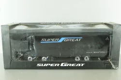 Mitsubishi Fuso Super Great FS 2017, black, Mitsubishi 1:43