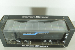 Mitsubishi Fuso Super Great FS 2017, black, Mitsubishi 1:43