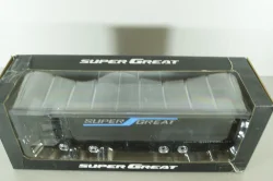 Mitsubishi Fuso Super Great FS 2017, black, Mitsubishi 1:43