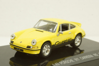 Porsche 911 Carrera RS 2,7 1973, yellow, KDW 1:4
