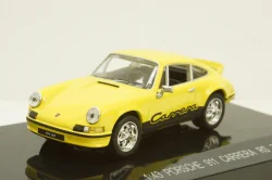 Porsche 911 Carrera RS 2,7 1973, yellow, KDW 1:4