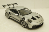 Porsche 911 GT3 RS 2022 GT, silver metallic, 187357, Norev 1:18