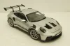 Porsche 911 GT3 RS 2022 GT, silver metallic, 187357, Norev 1:18