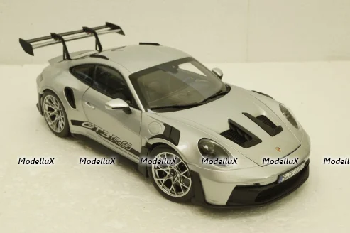 Porsche 911 GT3 RS 2022 GT, silver metallic, 187357, Norev 1:18