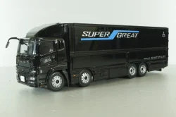 Mitsubishi Fuso Super Great FS 2017, black, Mitsubishi 1:43