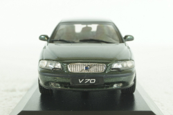 Volvo V70, 200, olive metallic, 430171212, Minichamps 1:43
