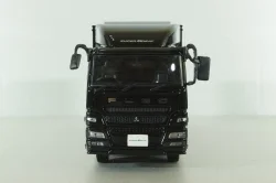 Mitsubishi Fuso Super Great FS 2017, black, Mitsubishi 1:43