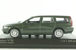 Volvo V70, 200, olive metallic, 430171212, Minichamps 1:43