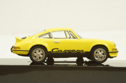Porsche 911 Carrera RS 2,7 1973, yellow, KDW 1:4
