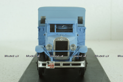 Зис-5, автопробег, Miniclassic 1:43