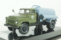 Газ-53А АНМ Ассенизаторная машина 1971 г., 105305, DiP Models 1:43