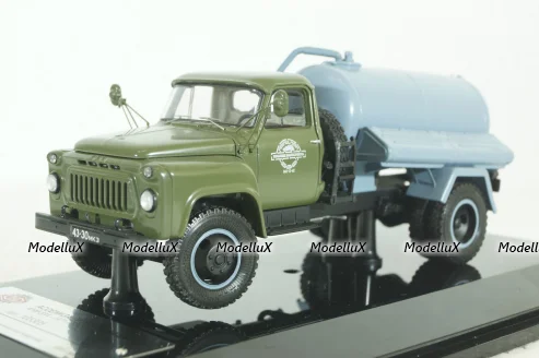 Газ-53А АНМ Ассенизаторная машина 1971 г., 105305, DiP Models 1:43