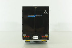 Mitsubishi Fuso Super Great FS 2017, black, Mitsubishi 1:43