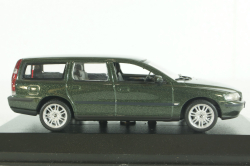 Volvo V70, 200, olive metallic, 430171212, Minichamps 1:43