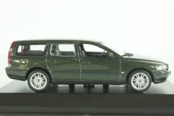 Volvo V70, 200, olive metallic, 430171212, Minichamps 1:43