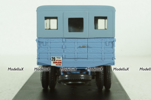 Зис-5, автопробег, Miniclassic 1:43
