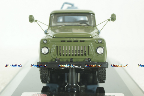 Газ-53А АНМ Ассенизаторная машина 1971 г., 105305, DiP Models 1:43