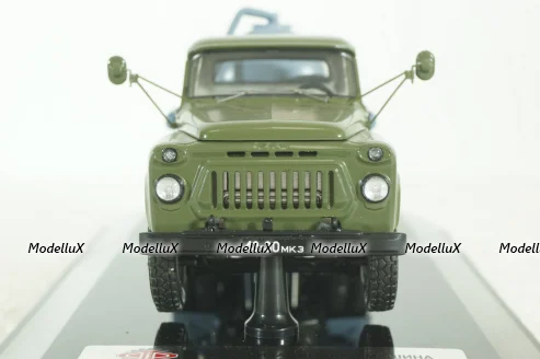 Газ-53А АНМ Ассенизаторная машина 1971 г., 105305, DiP Models 1:43