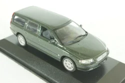 Volvo V70, 200, olive metallic, 430171212, Minichamps 1:43