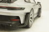 Porsche 911 GT3 RS 2022 GT, silver metallic, 187357, Norev 1:18
