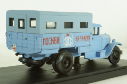 Зис-5, автопробег, Miniclassic 1:43