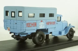 Зис-5, автопробег, Miniclassic 1:43