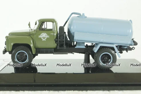Газ-53А АНМ Ассенизаторная машина 1971 г., 105305, DiP Models 1:43