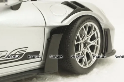 Porsche 911 GT3 RS 2022 GT, silver metallic, 187357, Norev 1:18