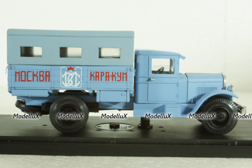Зис-5, автопробег, Miniclassic 1:43