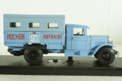 Зис-5, автопробег, Miniclassic 1:43