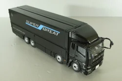 Mitsubishi Fuso Super Great FS 2017, black, Mitsubishi 1:43