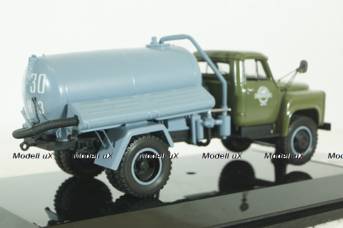 Газ-53А АНМ Ассенизаторная машина 1971 г., 105305, DiP Models 1:43