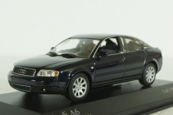 Audi A6 C5 , 2002, blue metallic, 430010201, Minichamps 1:43 