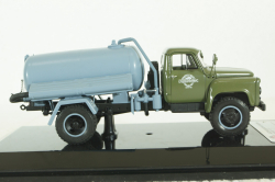 Газ-53А АНМ Ассенизаторная машина 1971 г., 105305, DiP Models 1:43