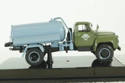Газ-53А АНМ Ассенизаторная машина 1971 г., 105305, DiP Models 1:43