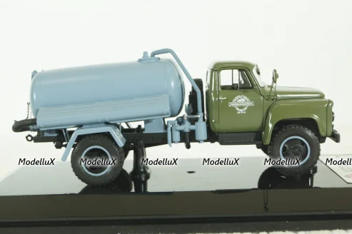 Газ-53А АНМ Ассенизаторная машина 1971 г., 105305, DiP Models 1:43