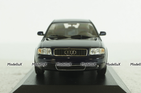 Audi A6 C5 , 2002, blue metallic, 430010201, Minichamps 1:43 