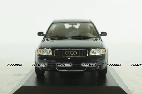 Audi A6 C5 , 2002, blue metallic, 430010201, Minichamps 1:43 