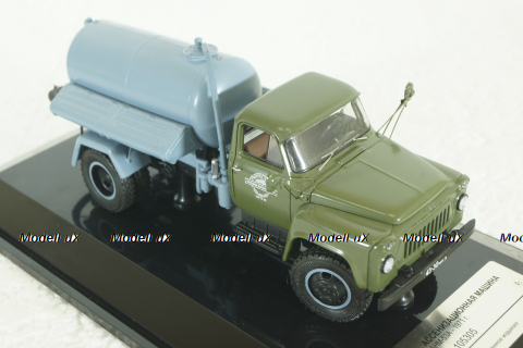 Газ-53А АНМ Ассенизаторная машина 1971 г., 105305, DiP Models 1:43