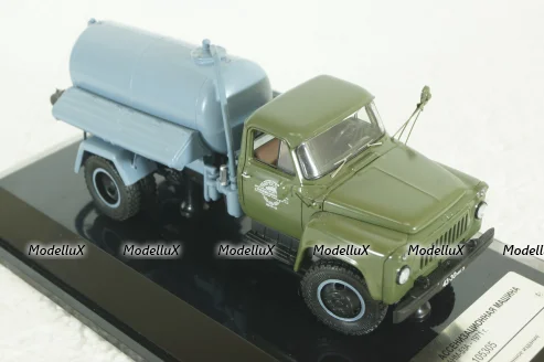 Газ-53А АНМ Ассенизаторная машина 1971 г., 105305, DiP Models 1:43