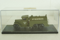 Зис-6 БЗ-35, бензовоз, Miniclassic 1:43