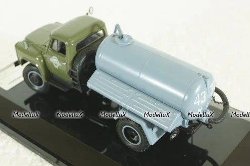 Газ-53А АНМ Ассенизаторная машина 1971 г., 105305, DiP Models 1:43